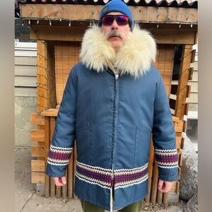 Vintage 70s Baymart Hudson’s Bay Company Virgin Wool Parka